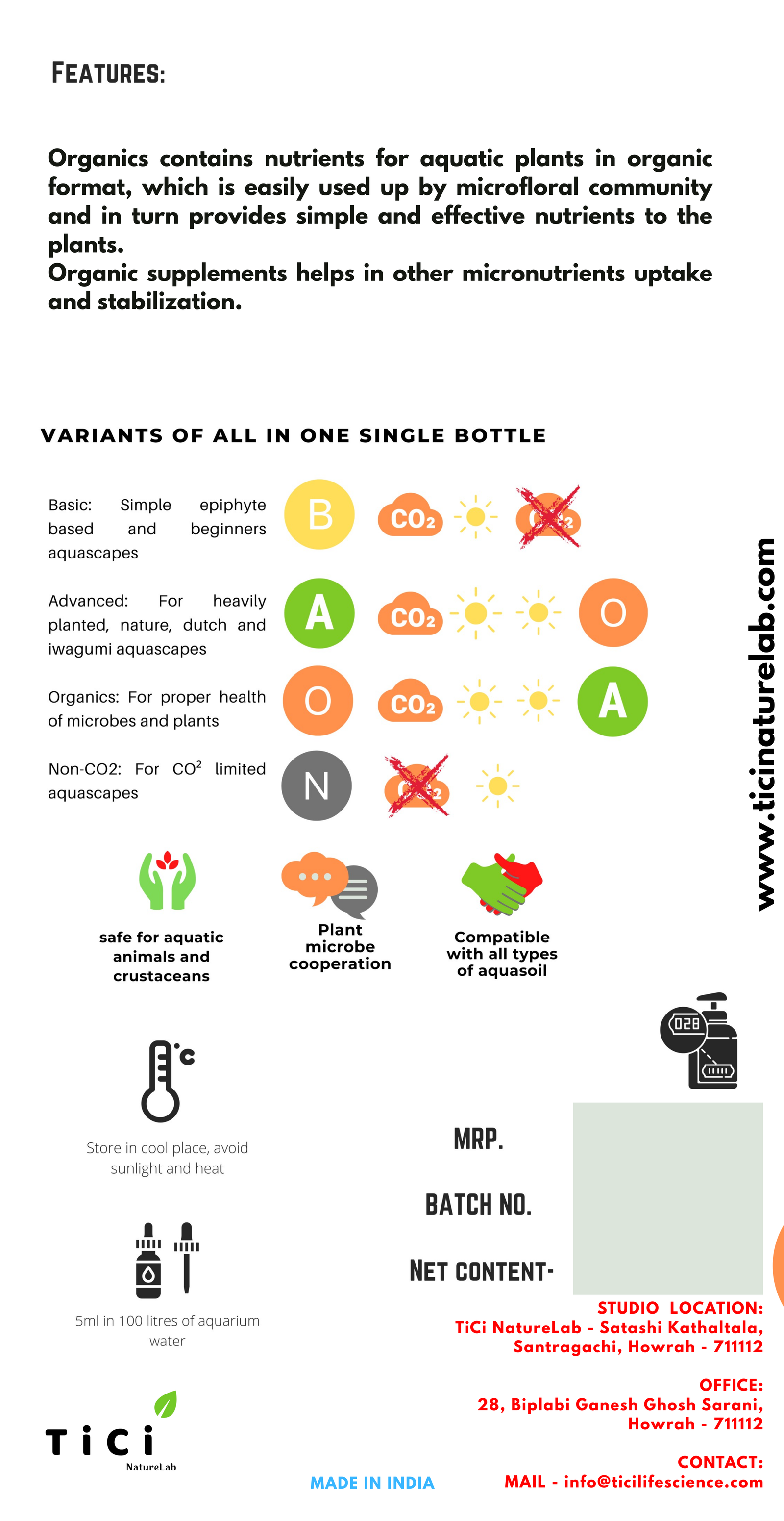 ALL IN ONE - Organic