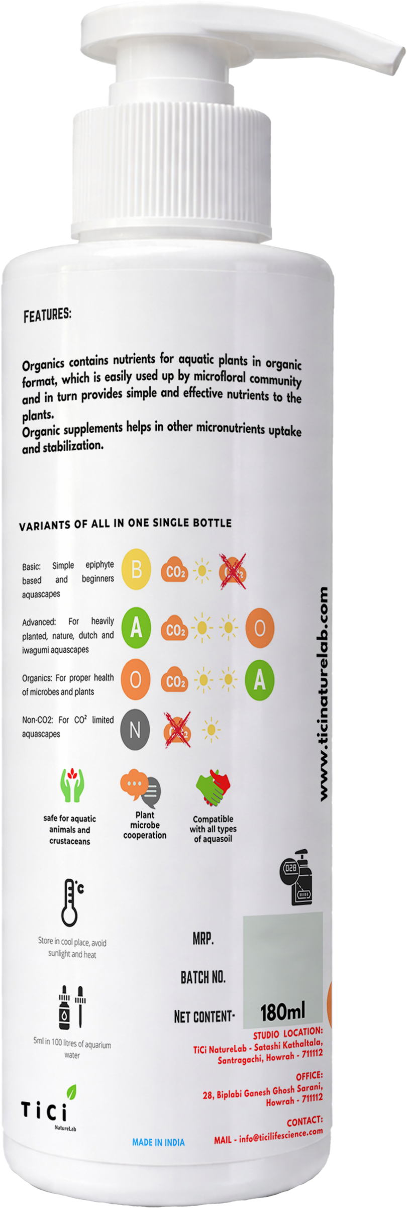 ALL IN ONE - Organic