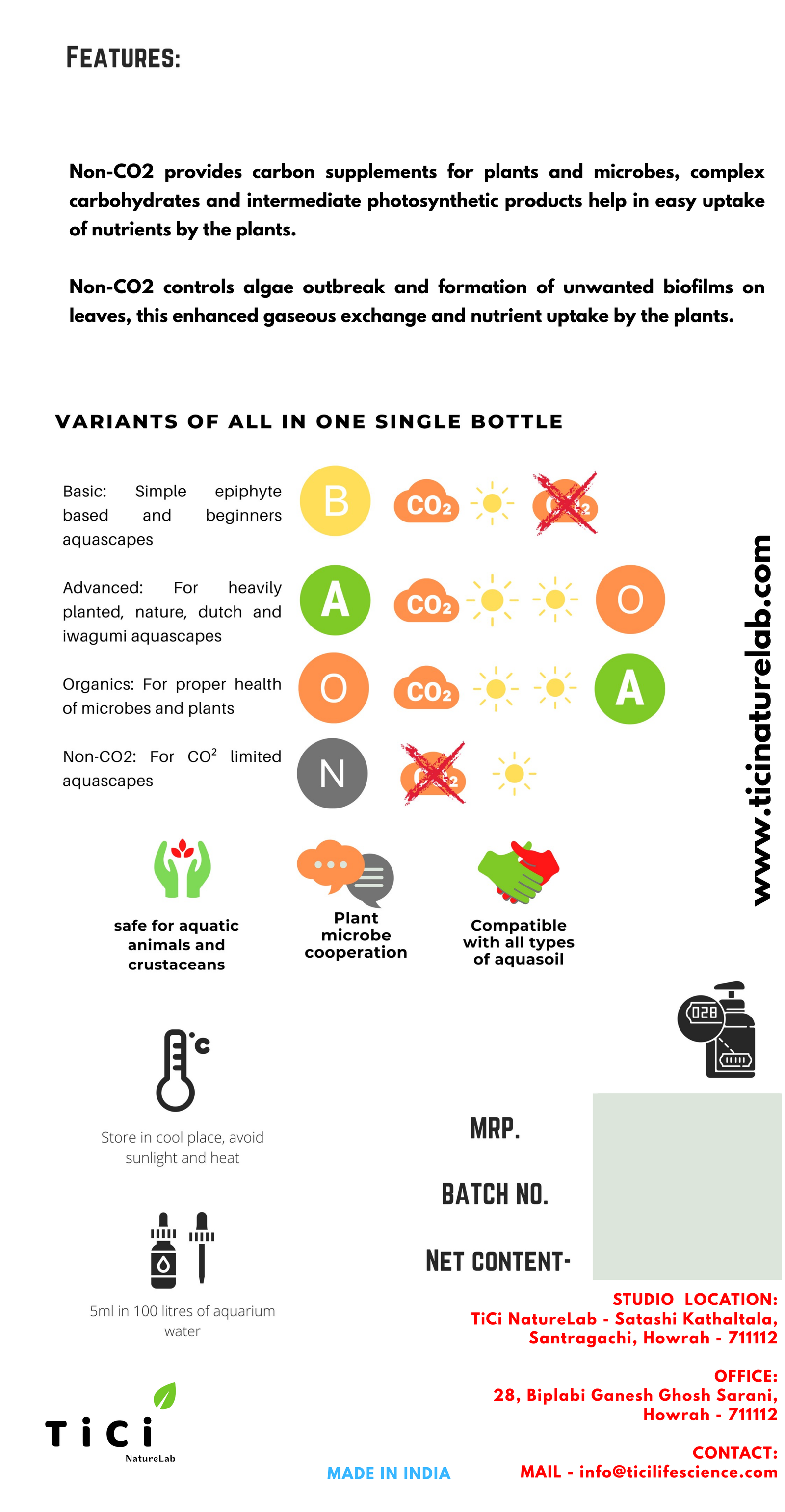 ALL IN ONE - Non CO2