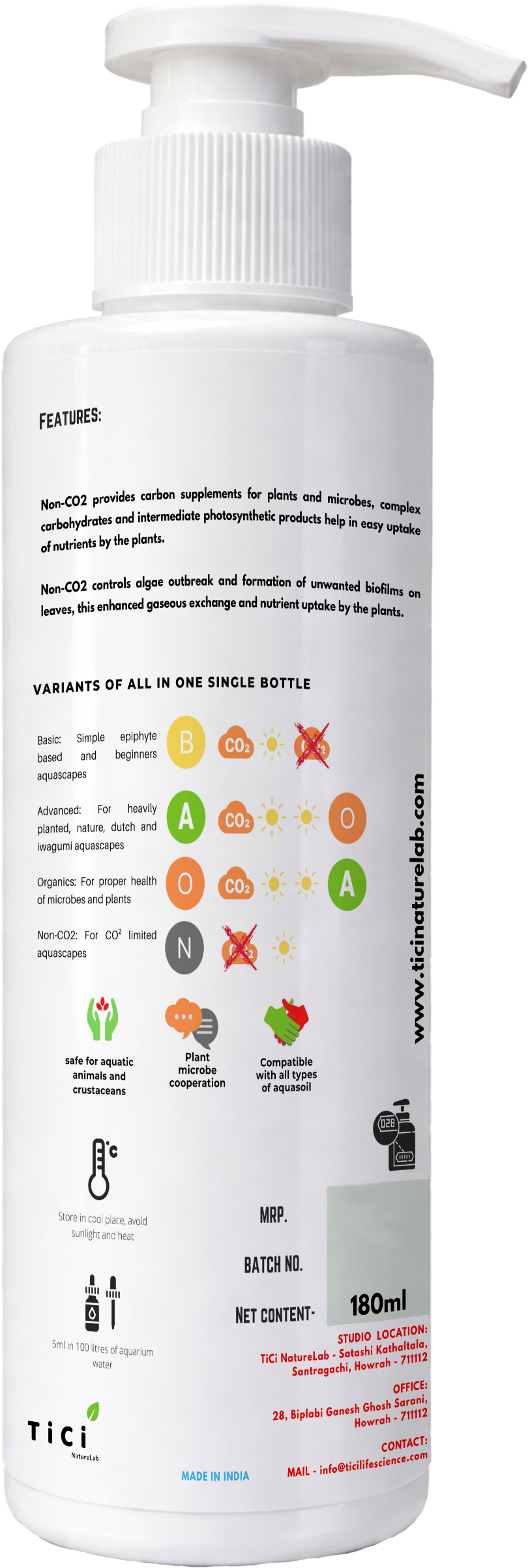 ALL IN ONE - Non CO2