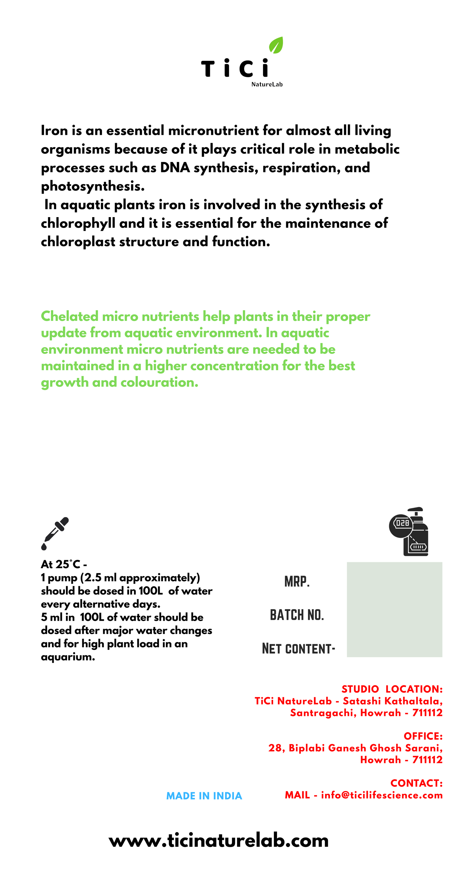 Iron and Trace Element