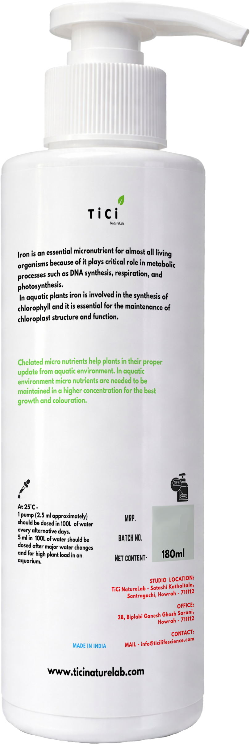 Iron and Trace Element