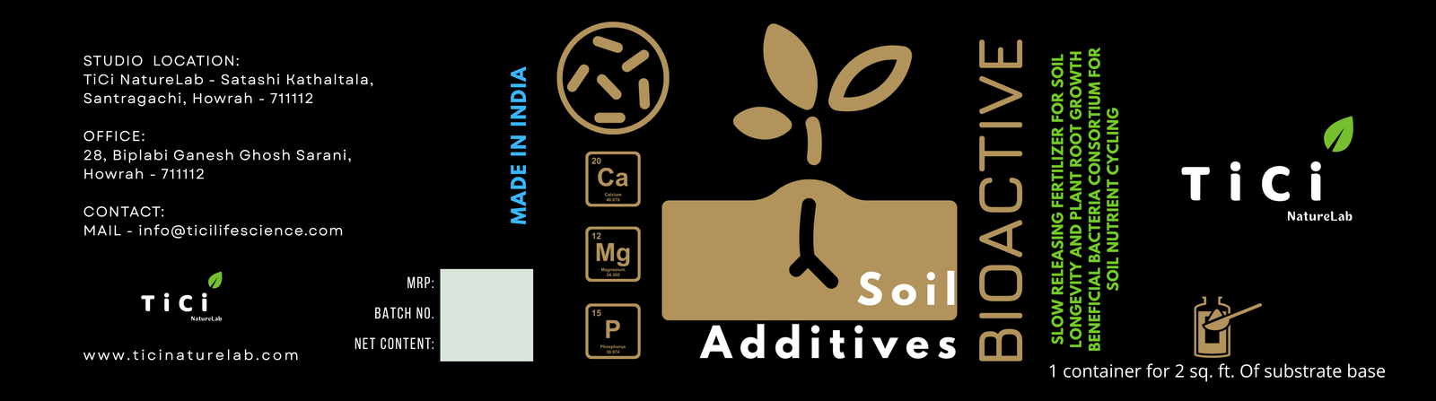 Soil Additives