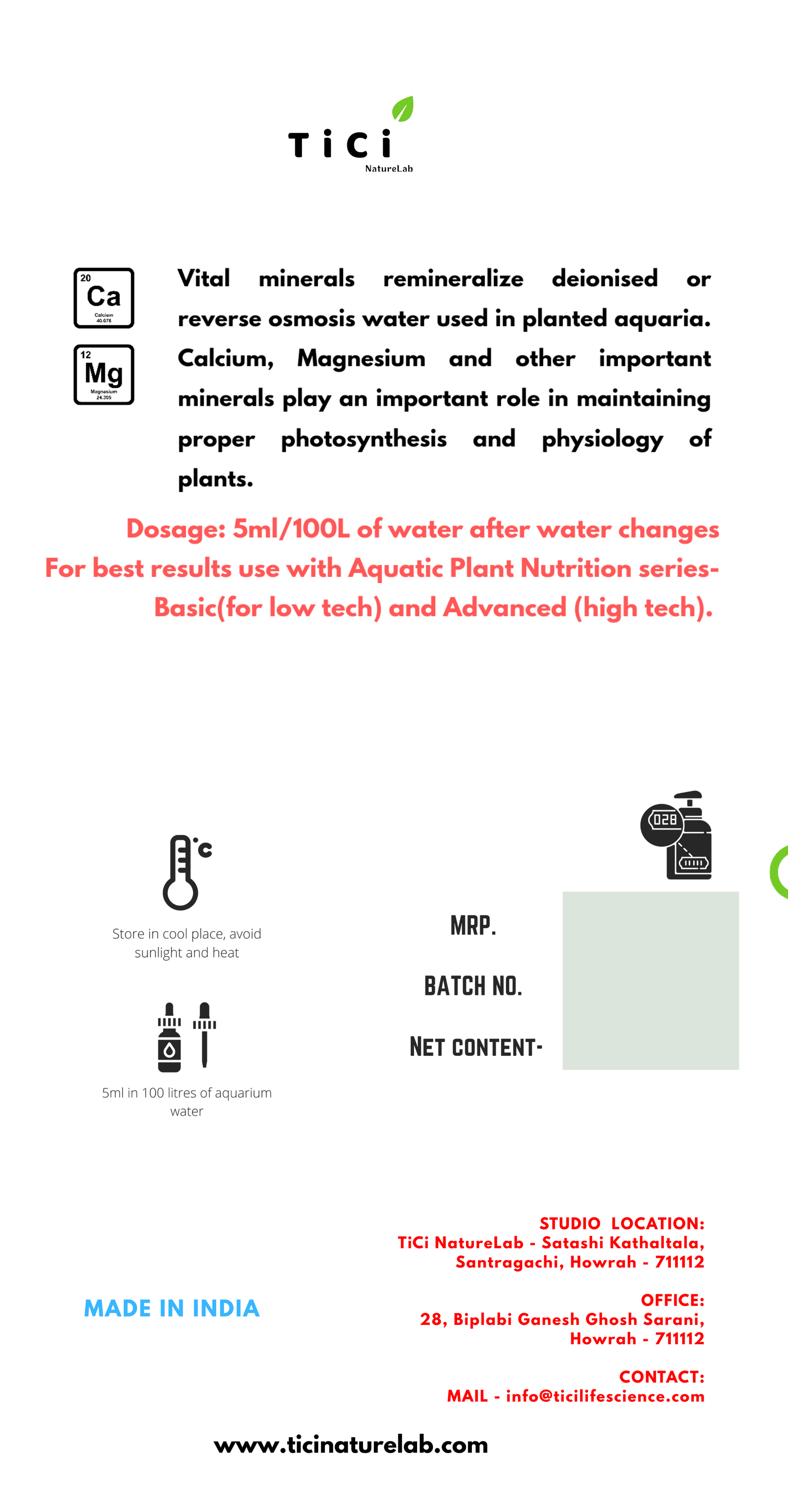 ALL IN ONE - Vital Mineral
