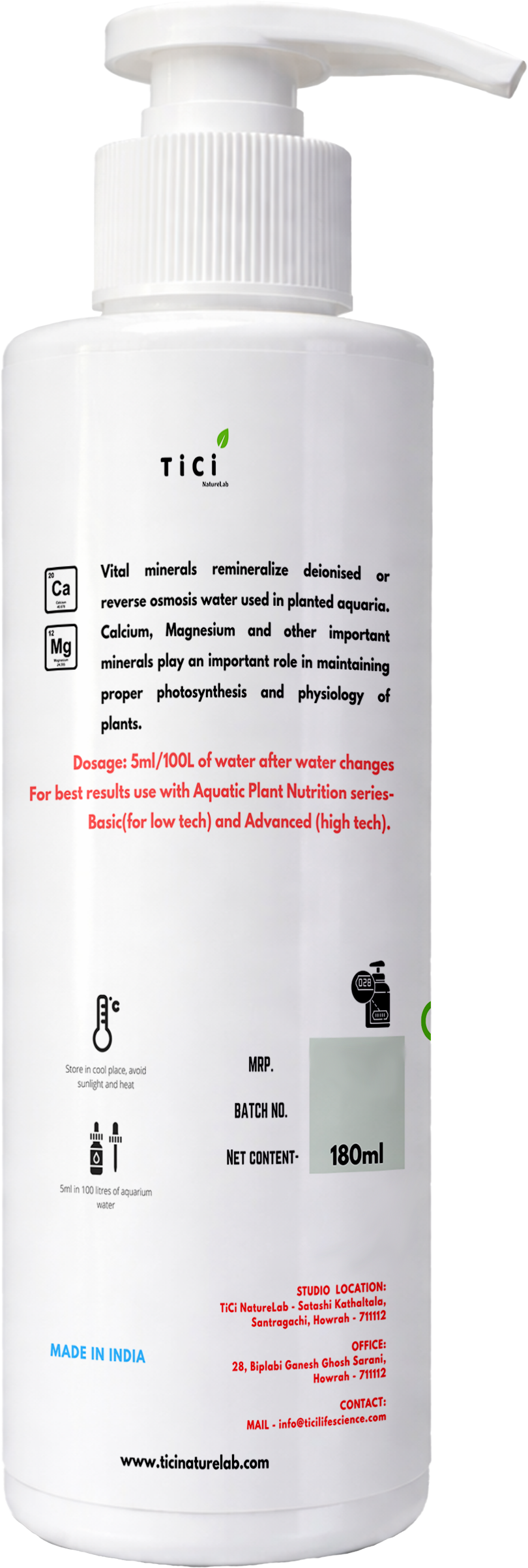 ALL IN ONE - Vital Mineral